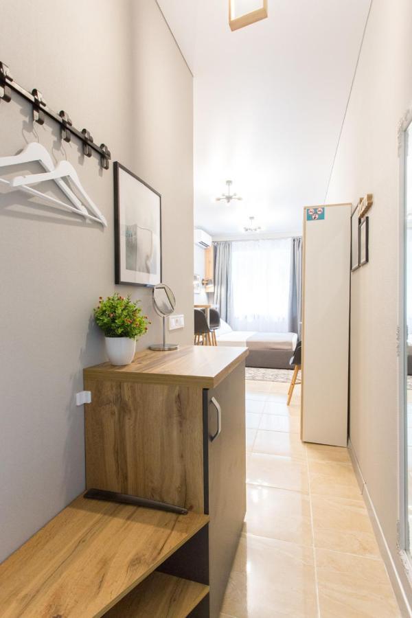 Cozy studio - Yaroslavska 21 Charków Zewnętrze zdjęcie