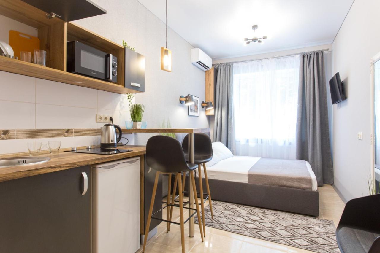 Cozy studio - Yaroslavska 21 Charków Zewnętrze zdjęcie